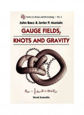 Gauge Fields, Knots And Gravity Paperback
