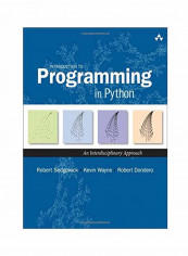 Introduction To Programming In Python: An Interdisciplinary Approach Hardcover