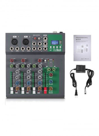 4-Channel Bluetooth Digital Audio Mixer