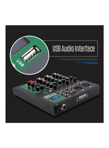 4-Channel Bluetooth Digital Audio Mixer