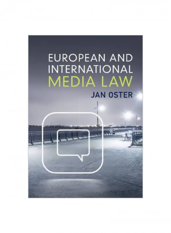 European And International Media Law Paperback