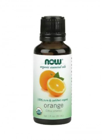 6-Piece Organic Orange Oil 1ounce