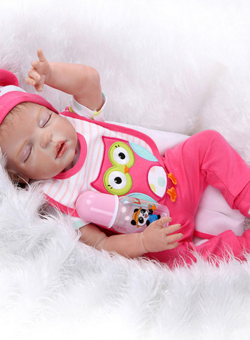 Decdeal Reborn Cute Bath Doll 19inch
