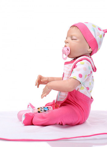 Decdeal Reborn Cute Bath Doll 19inch