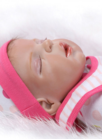 Decdeal Reborn Cute Bath Doll 19inch