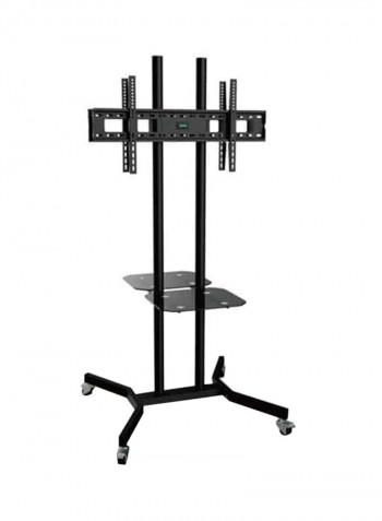 Floor TV Mount for 37 - 70 Inch Screens , Black , BT-CT194 Black