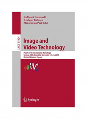 Image And Video Technology Paperback English