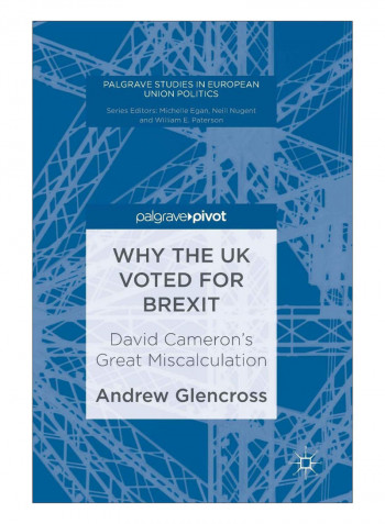 Why The UK Voted For Brexit Hardcover