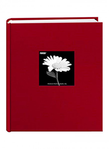 200-Pockets Photo Album Red 11.62X2X10.25inch