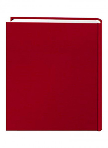 200-Pockets Photo Album Red 11.62X2X10.25inch