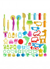 61-Piece Clay Dough Tools Kit
