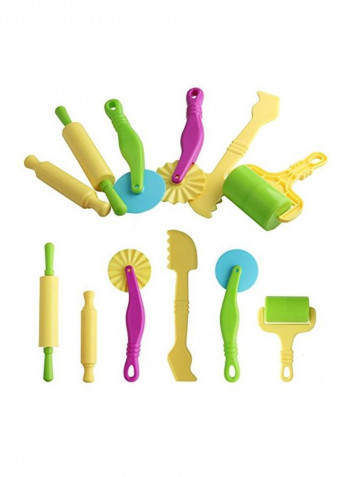 61-Piece Clay Dough Tools Kit