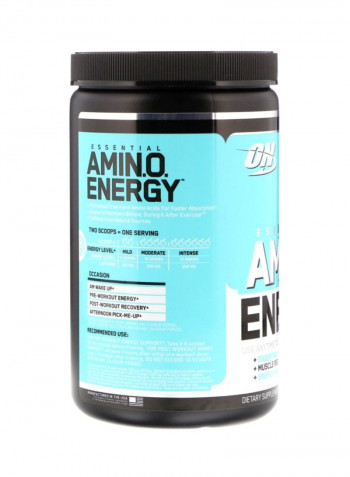 Amin.O. Energy Dietary Supplement - Blueberry Mojito