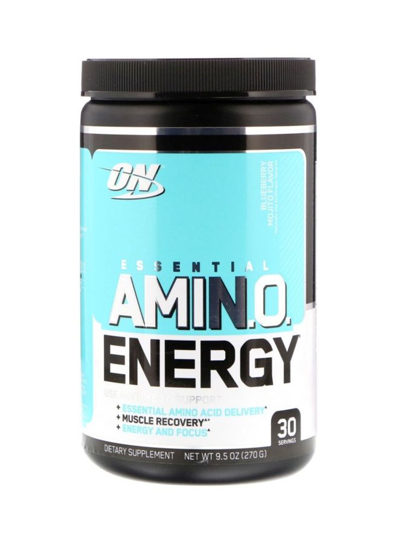 Amino Energy Dietary Supplement - Blueberry Mojito Flavor
