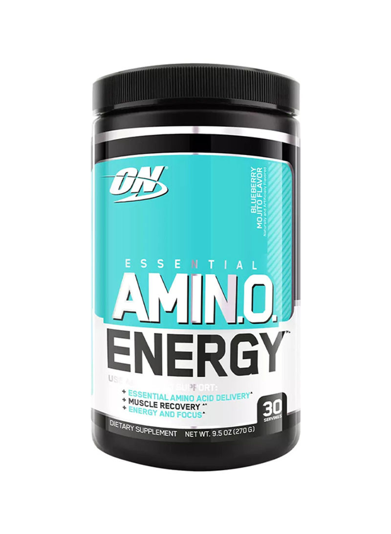 Essential Amin.O. Energy - Blueberry Mojito - 30 Servings