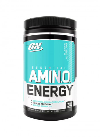 Essential Amin.O. Energy - Blueberry Mojito - 30 Servings