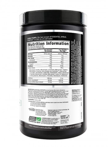 Essential Amin.O. Energy - Fruit Fusion - 30 Servings