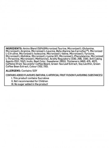 Essential Amin.O. Energy - Fruit Fusion - 30 Servings