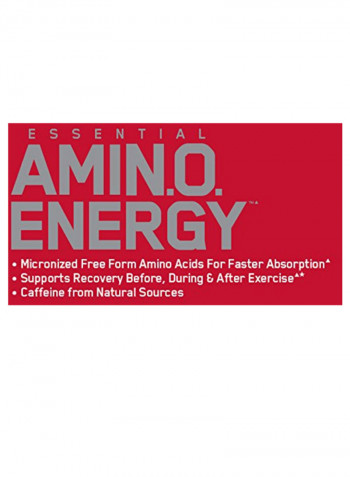 Essential Amin.O. Energy - Fruit Fusion - 30 Servings