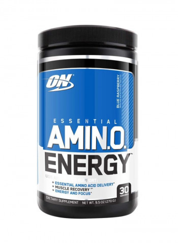 Essential Amino Energy Dietary Supplement - Blue Raspberry