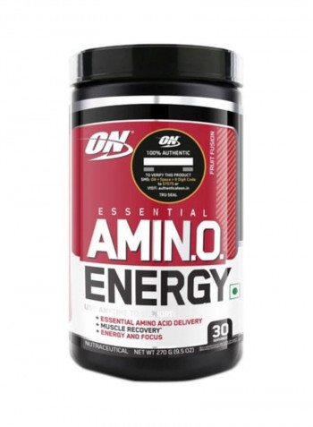 Essential Amino Energy - Fruit Fusion