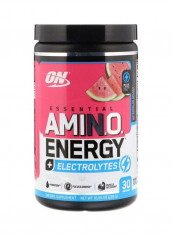 Essential Amino Energy Plus Electrolytes Dietary Supplement - Watermelon Splash