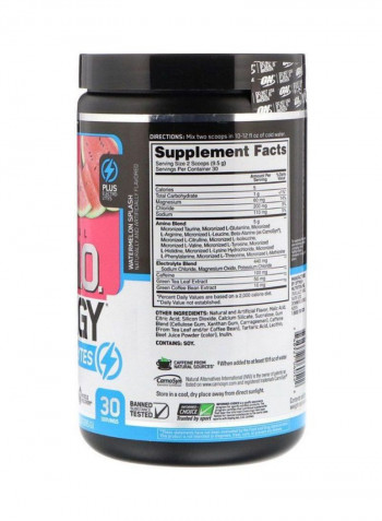 Essential Amino Energy Plus Electrolytes Supplement - Watermelon