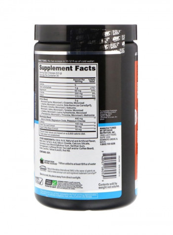 Essential Amino Energy Plus Electrolytes - Tangerine Wave