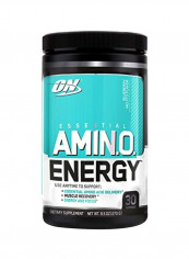 Essential Amino Energy Pre-Workout - Blueberry Mojito - 30 Servings