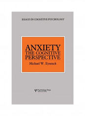 Anxiety: The Cognitive Perspective Paperback reviews Anxiety: The Cognitive Perspective Paperback
