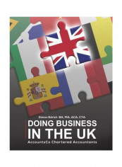 Doing Business In The UK Paperback English by Simon Edrich
