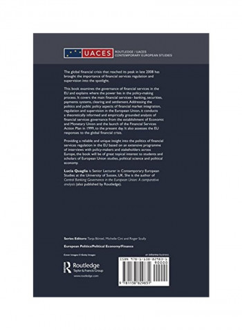 Governing Financial Services In The European Union Paperback