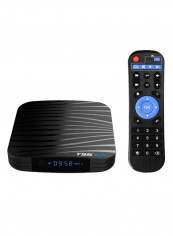 HD 4K Media Player Smart TV Set Top Box T95X2 WT2127 Black/Blue