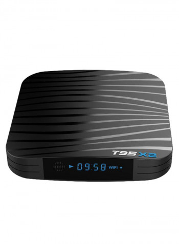 HD 4K Media Player Smart TV Set Top Box T95X2 WT2127 Black/Blue