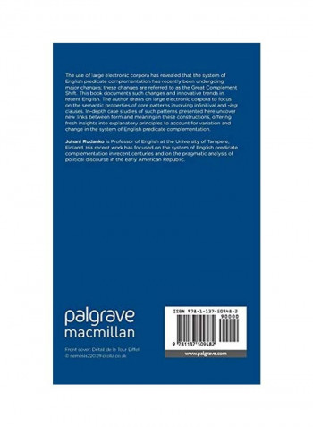 Linking Form And Meaning: Studies On Selected Control Patterns In Recent English Hardcover