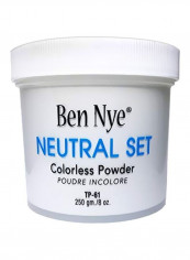 Neutral Set Colourless Powder Clear