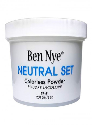 Neutral Set Colourless Powder Clear