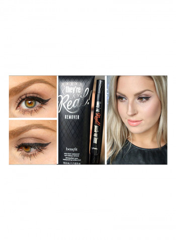 They're Real! Push-up Liner Beyond Black
