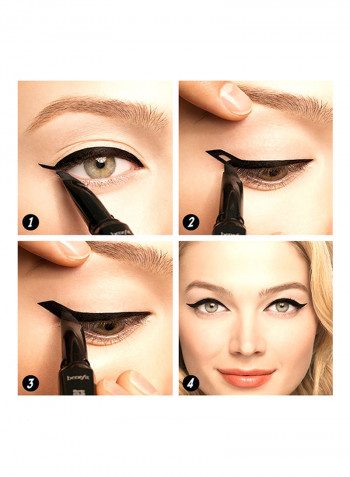 They're Real! Push-up Liner Beyond Black