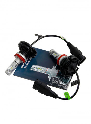 2-Piece Car LED Headlight