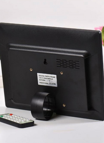 Digital Photo Frame Black