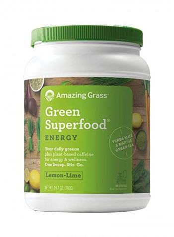 Green Superfood Energy Powder