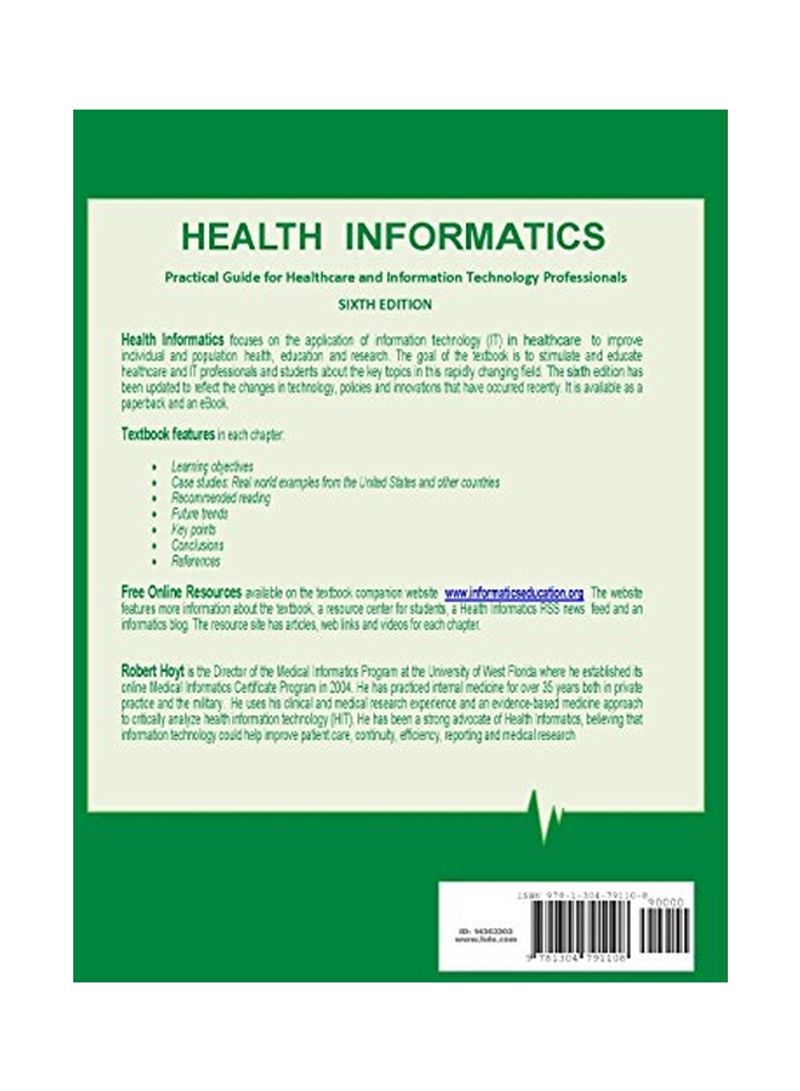 Health Informatics Paperback English - 20 Jul 2014