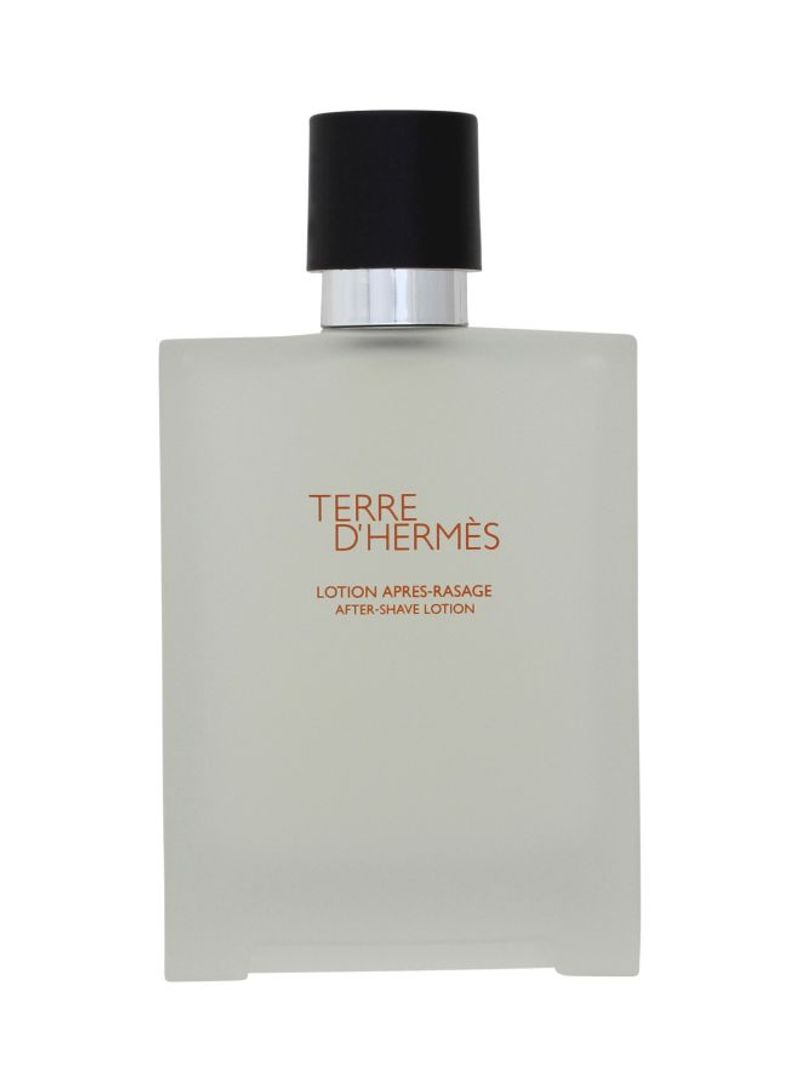 Terre D'hermes After Shave Lotion 100ml
