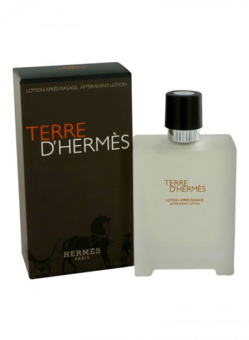 Terre D'hermes After Shave Lotion 100ml
