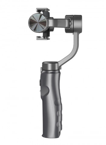 3-Axes Handheld Selfie Stick Stabilizer Grey