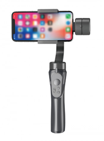 3-Axes Handheld Selfie Stick Stabilizer Grey