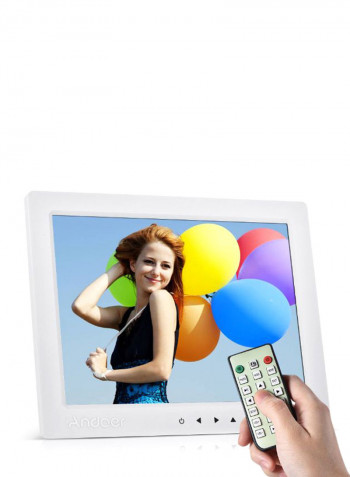 Digital Photo Frame White