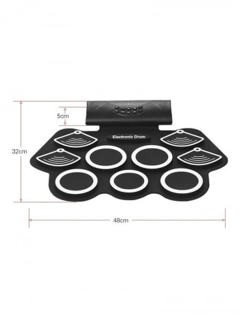Portable Electronic Drum Kit