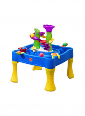 Rise & Fall Water & Ball Table-Kraft Carton